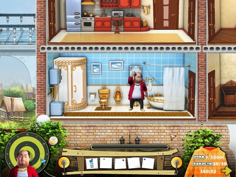 Скриншот из игры Как достать соседа. Каникулы олигарха под номером 6