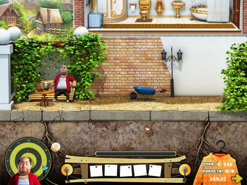 Скриншот из игры Как достать соседа. Каникулы олигарха под номером 9