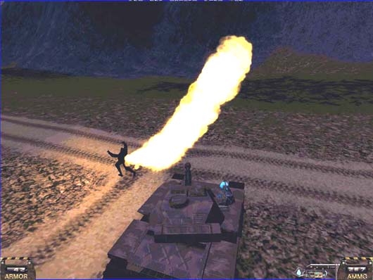 Скриншот из игры Killer Tank под номером 3