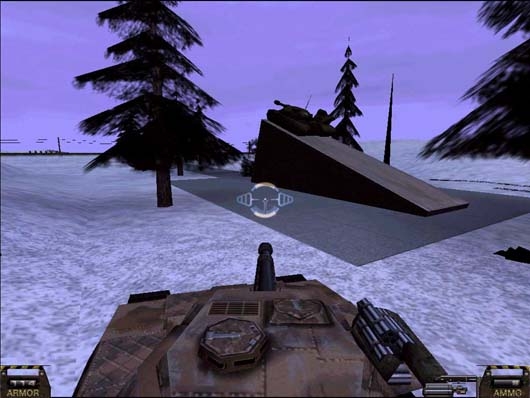 Скриншот из игры Killer Tank под номером 4