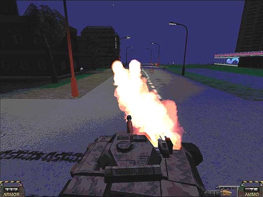 Скриншот из игры Killer Tank под номером 6