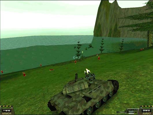 Скриншот из игры Killer Tank под номером 7