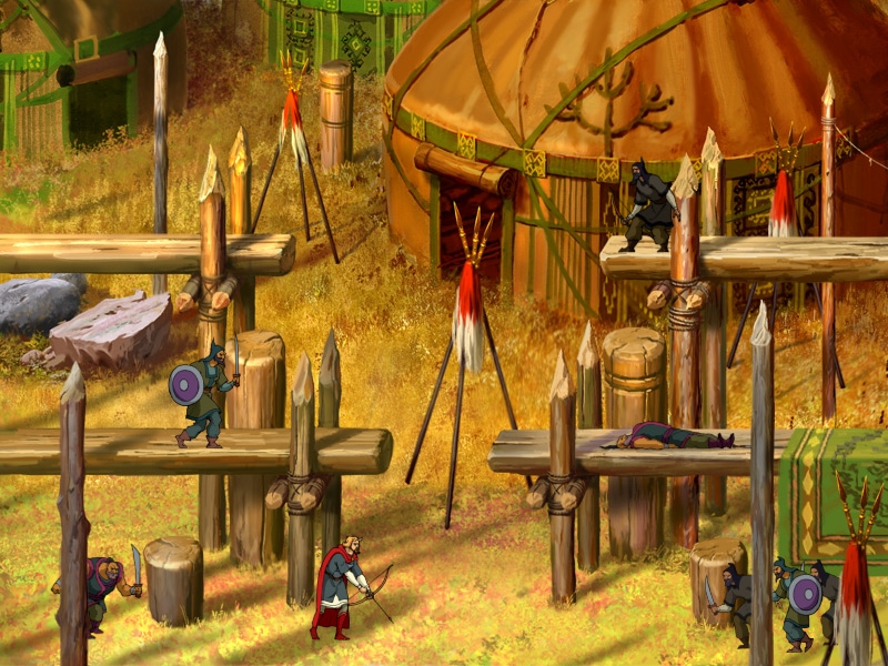 Скриншот из игры Князь Владимир под номером 4