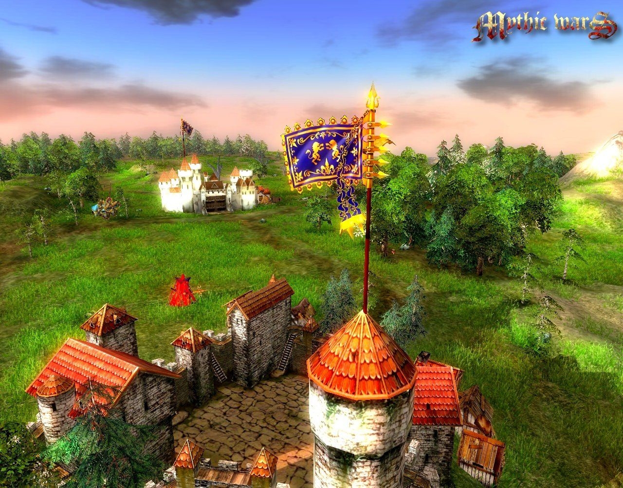 Скриншот из игры Fantasy Wars под номером 13