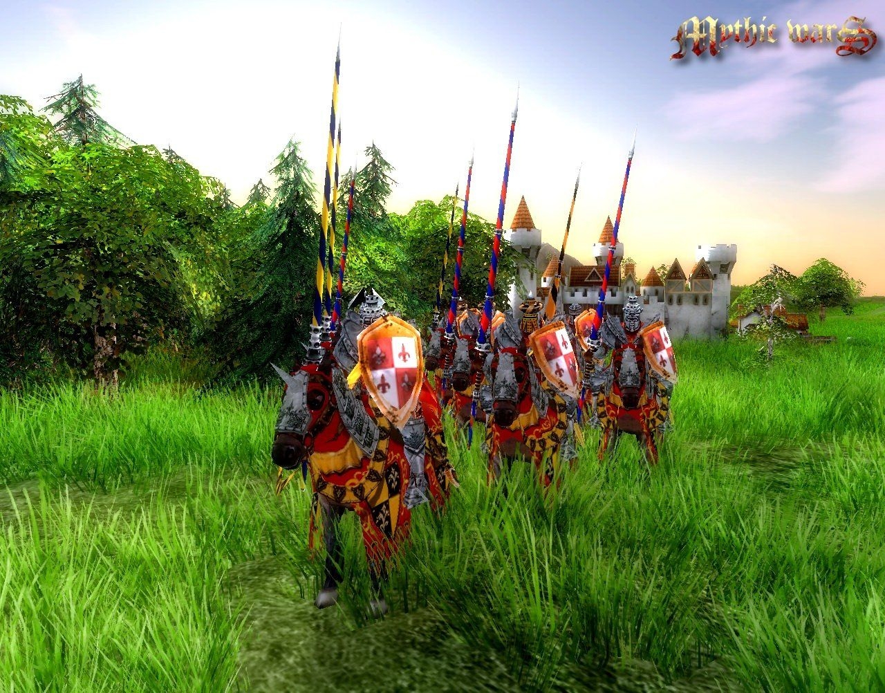 Скриншот из игры Fantasy Wars под номером 14