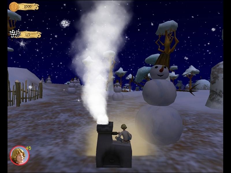 Скриншот из игры Компьютерные приключения Аленушки и Еремы под номером 1