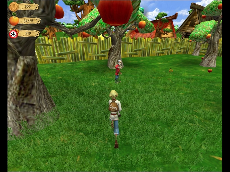 Скриншот из игры Компьютерные приключения Аленушки и Еремы под номером 5