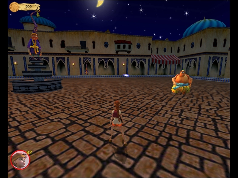 Скриншот из игры Компьютерные приключения Аленушки и Еремы под номером 6