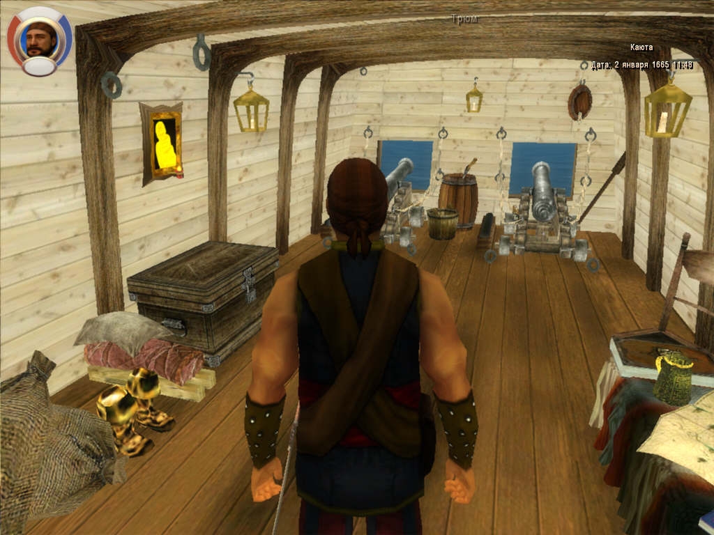 Скриншот из игры Корсары: Возвращение Легенды под номером 21