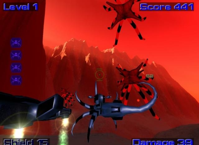 Скриншот из игры Hellhog XP под номером 1
