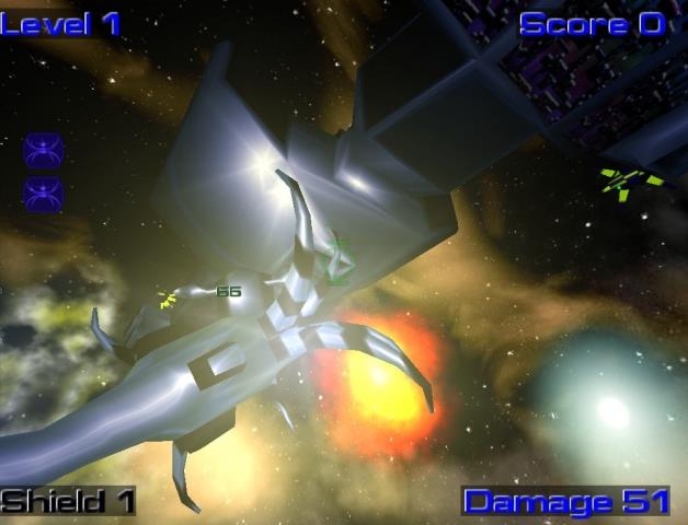 Скриншот из игры Hellhog XP под номером 2