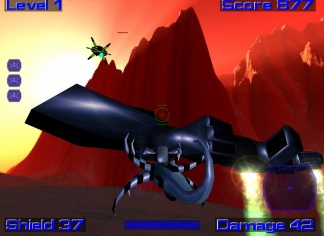 Скриншот из игры Hellhog XP под номером 3