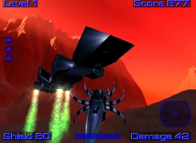 Скриншот из игры Hellhog XP под номером 4