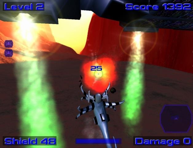 Скриншот из игры Hellhog XP под номером 73