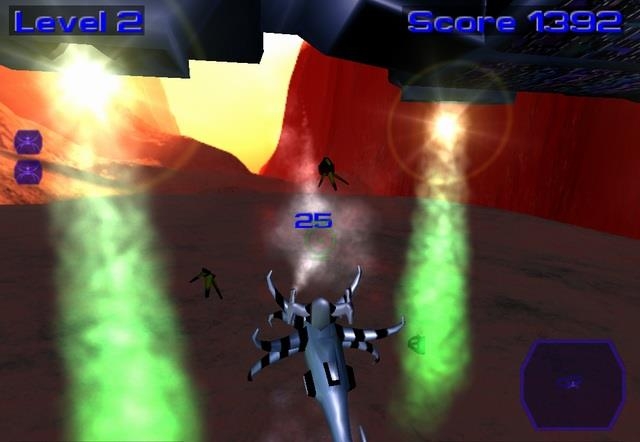 Скриншот из игры Hellhog XP под номером 74