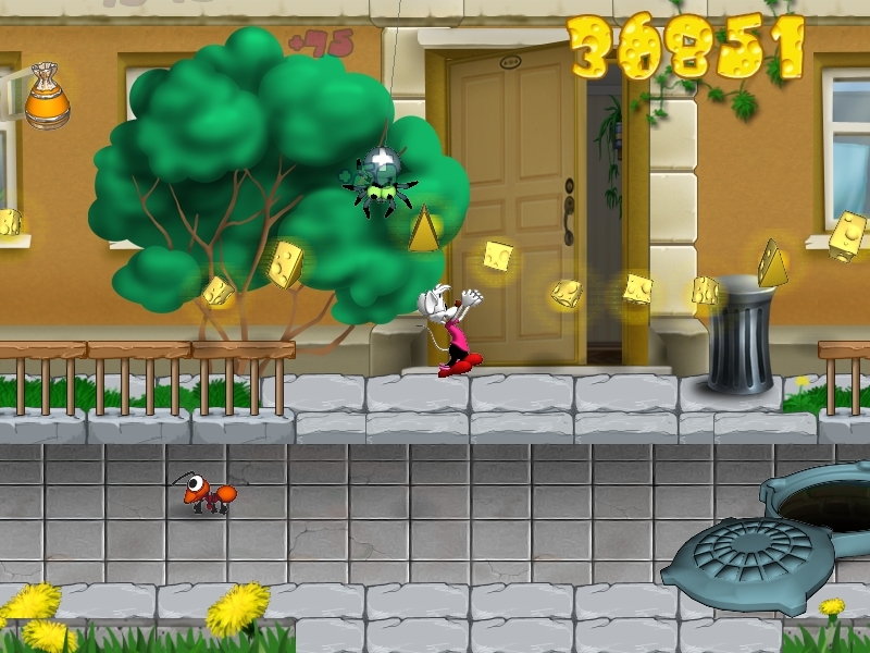 Скриншот из игры Кот Леопольд. Догонялки под номером 3