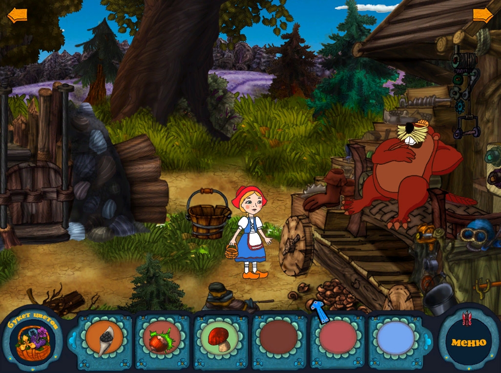 Скриншот из игры Красная Шапочка под номером 6