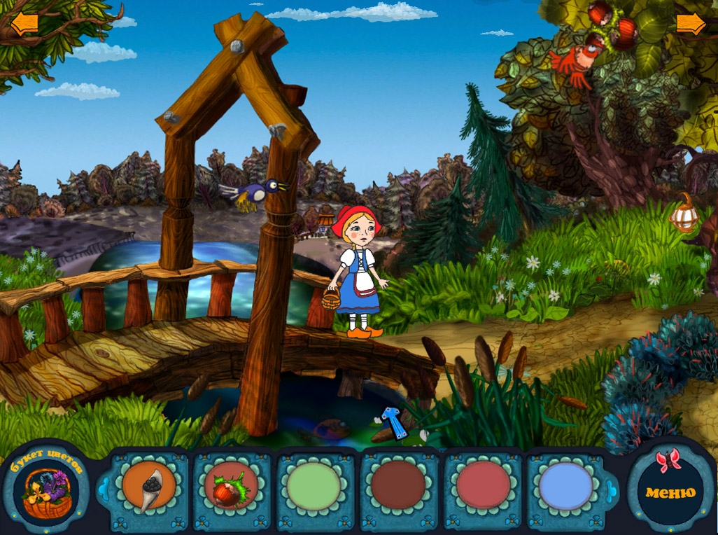 Скриншот из игры Красная Шапочка под номером 7
