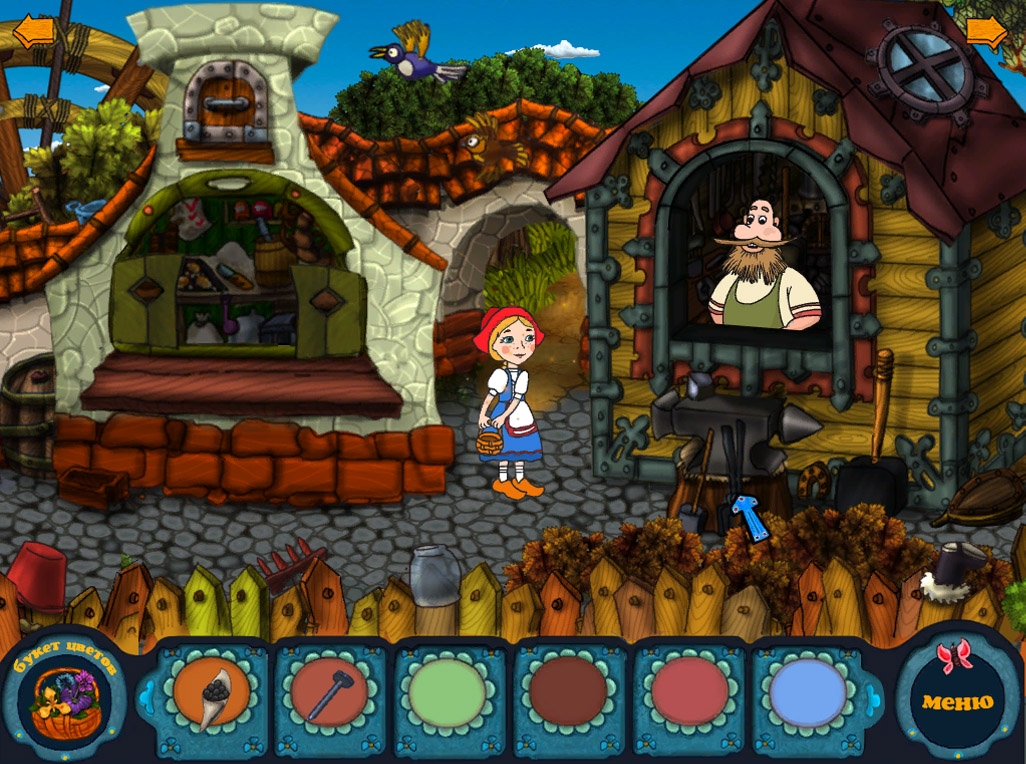 Скриншот из игры Красная Шапочка под номером 8