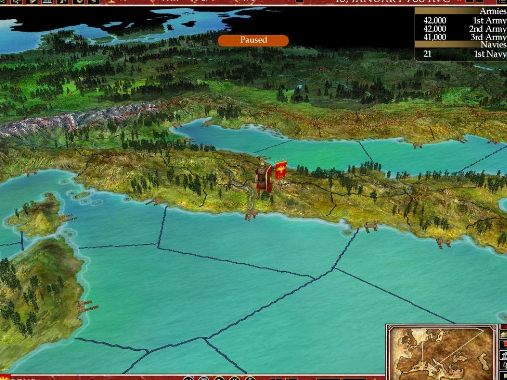 Скриншот из игры Europa Universalis: Rome под номером 10