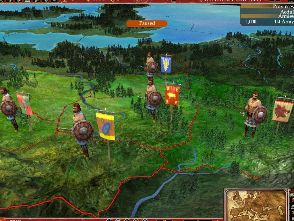 Скриншот из игры Europa Universalis: Rome под номером 11