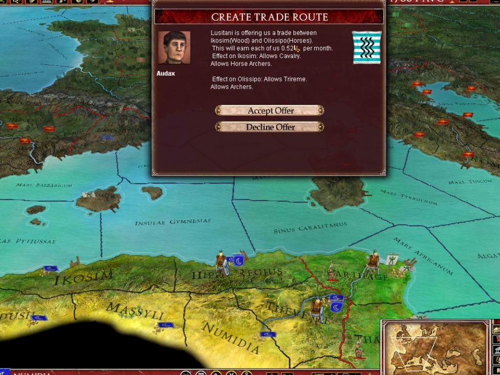 Скриншот из игры Europa Universalis: Rome под номером 13