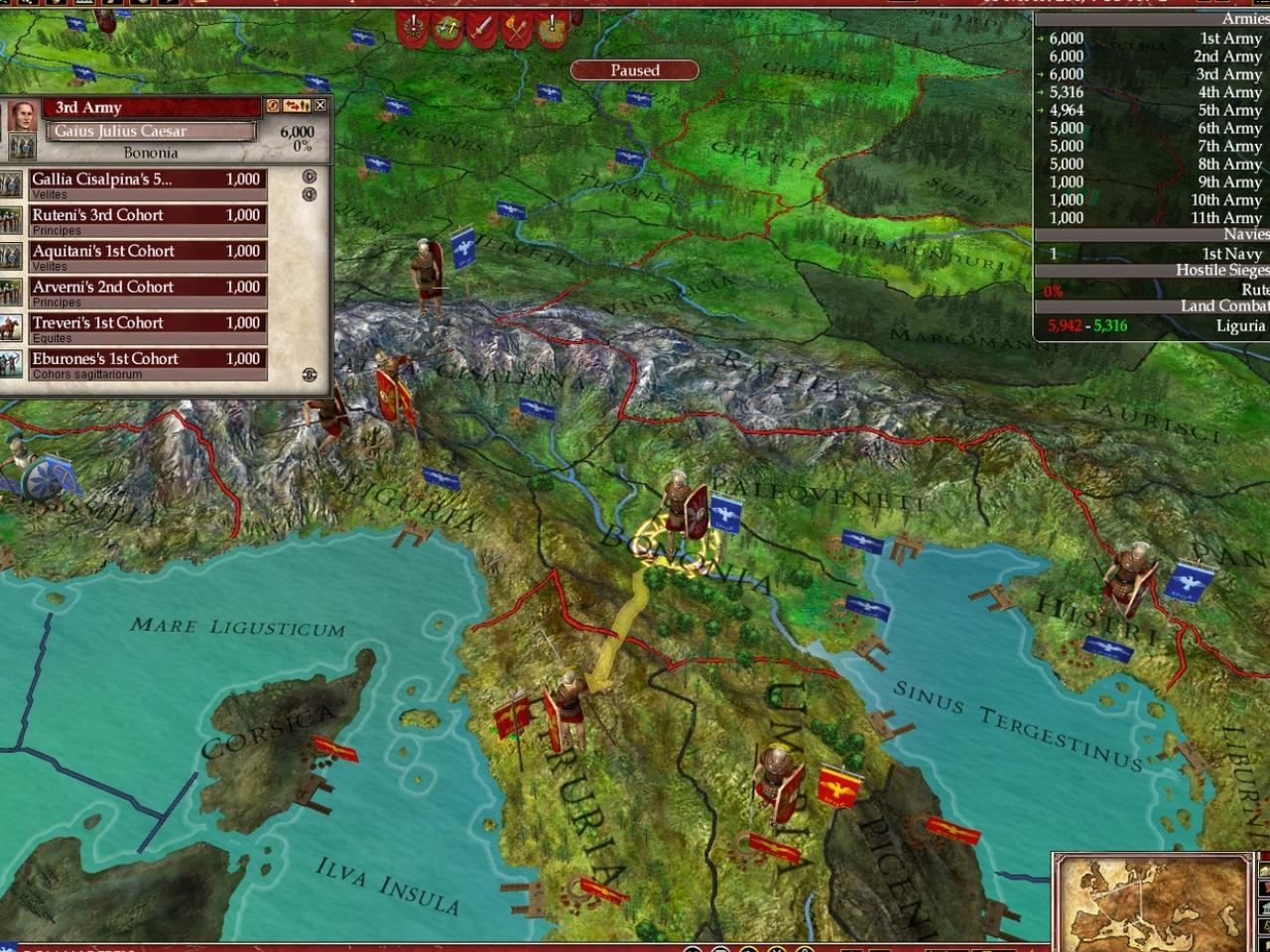 Скриншот из игры Europa Universalis: Rome под номером 21
