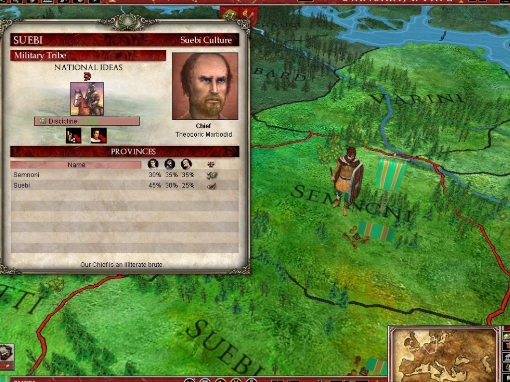 Скриншот из игры Europa Universalis: Rome под номером 25