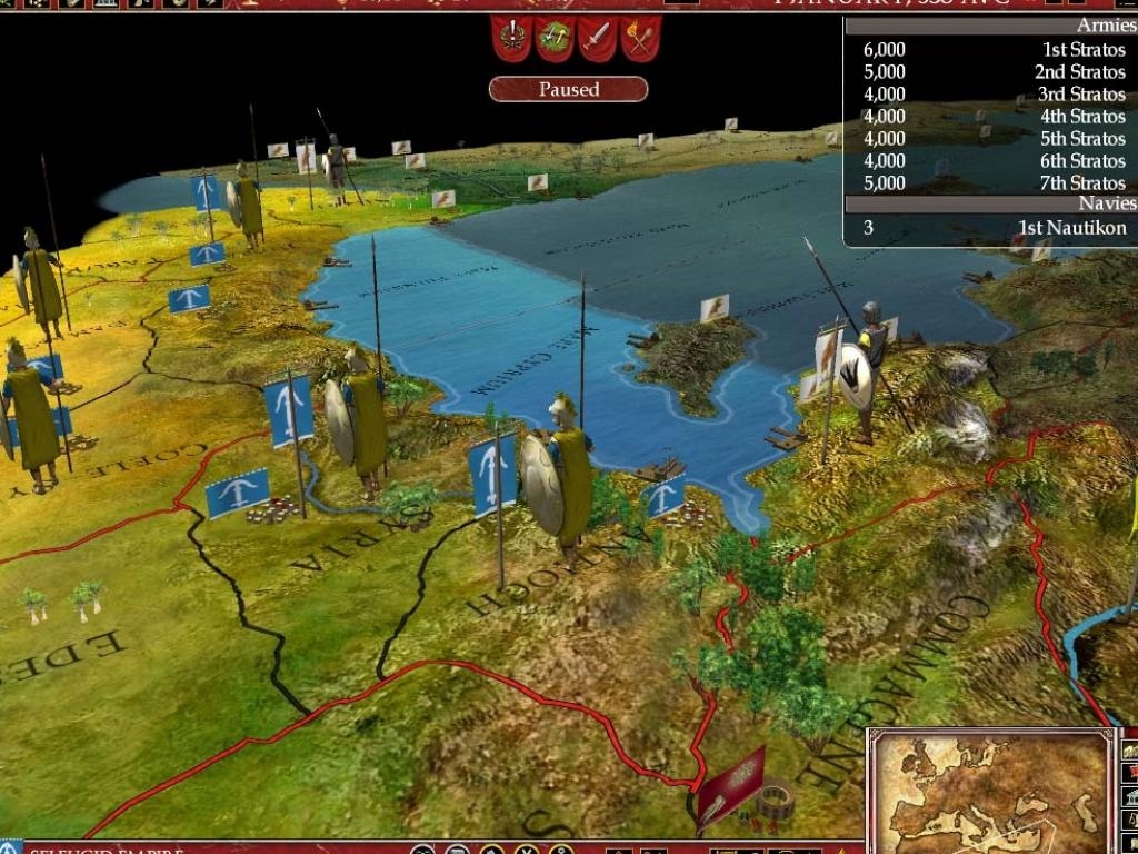 Скриншот из игры Europa Universalis: Rome под номером 28