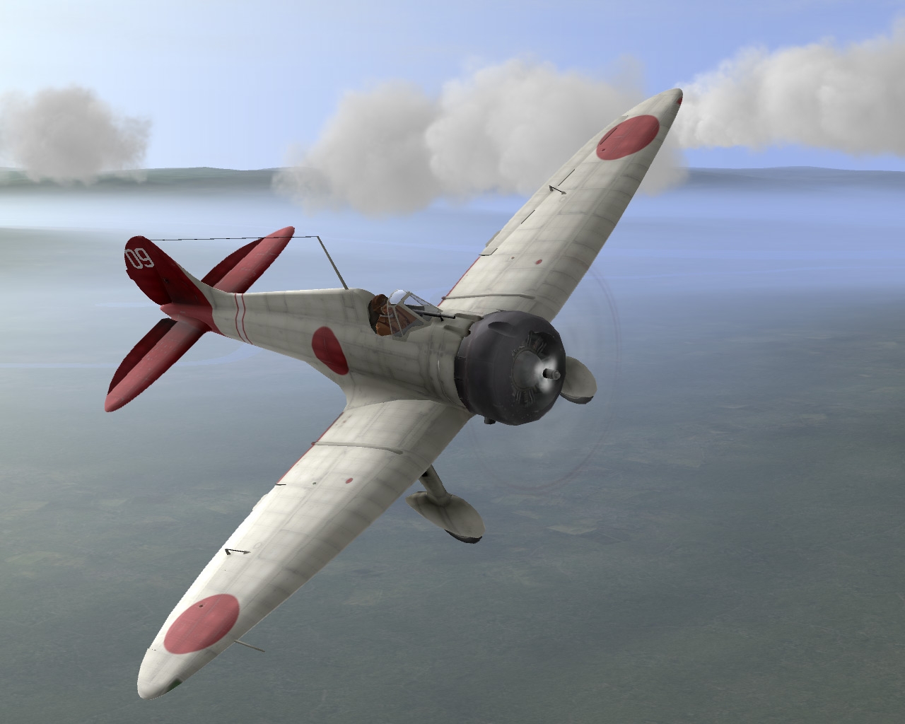 Скриншот из игры Ил-2 Штурмовик. Платиновая коллекция под номером 1