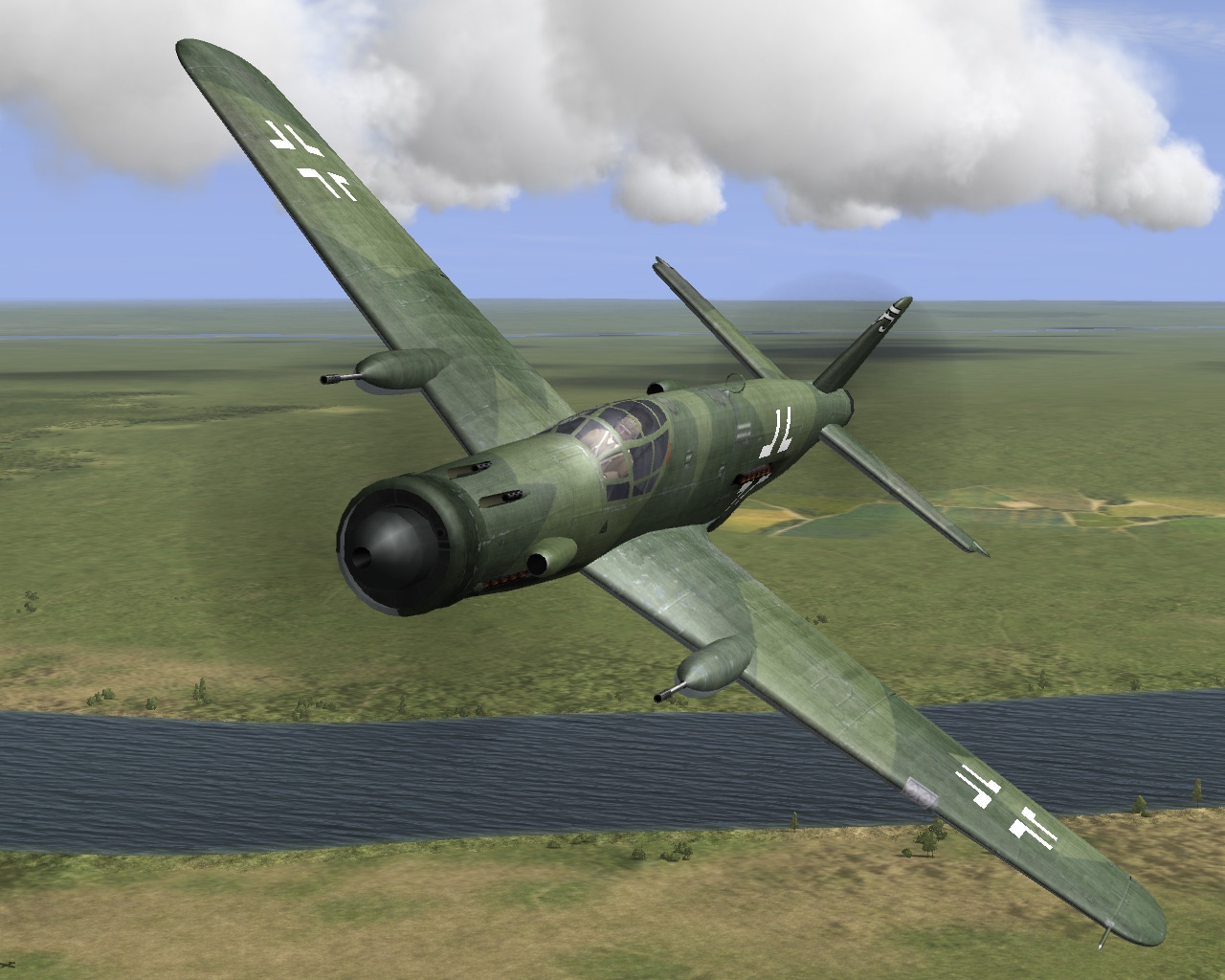 Скриншот из игры Ил-2 Штурмовик. Платиновая коллекция под номером 2