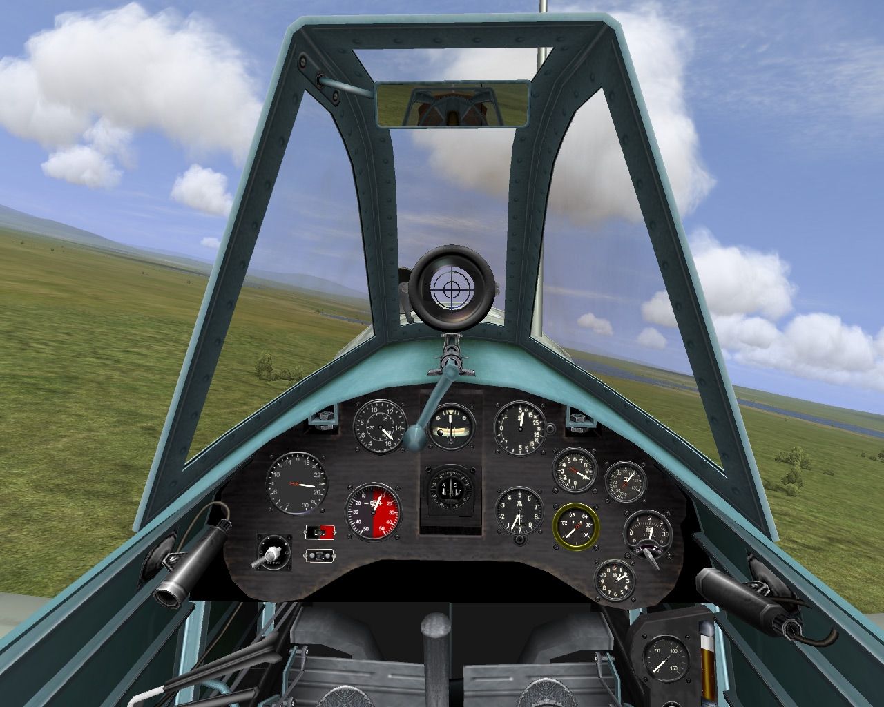 Скриншот из игры Ил-2 Штурмовик. Платиновая коллекция под номером 4