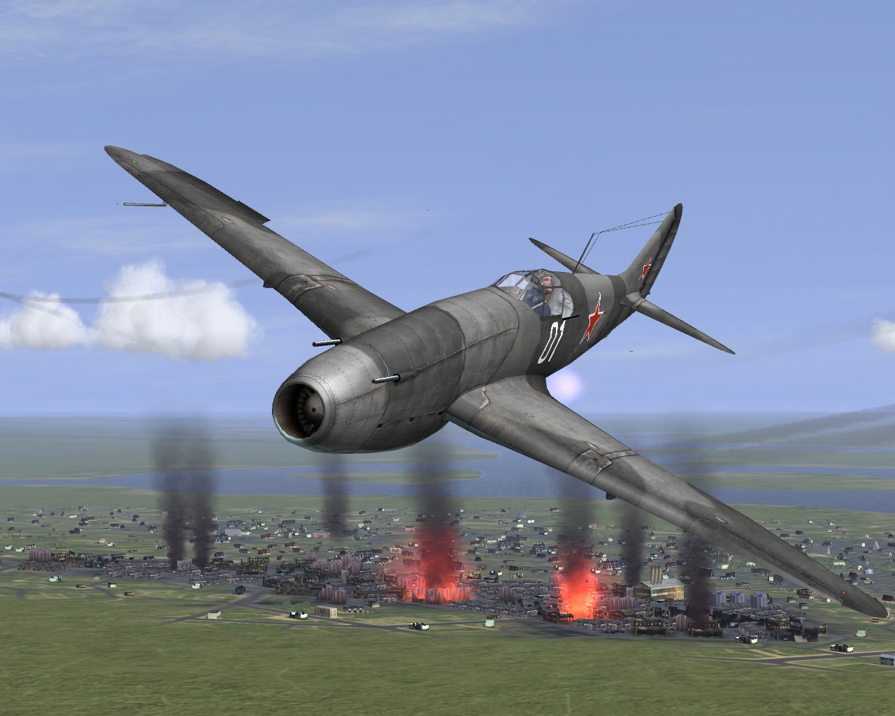 Скриншот из игры Ил-2 Штурмовик. Платиновая коллекция под номером 5