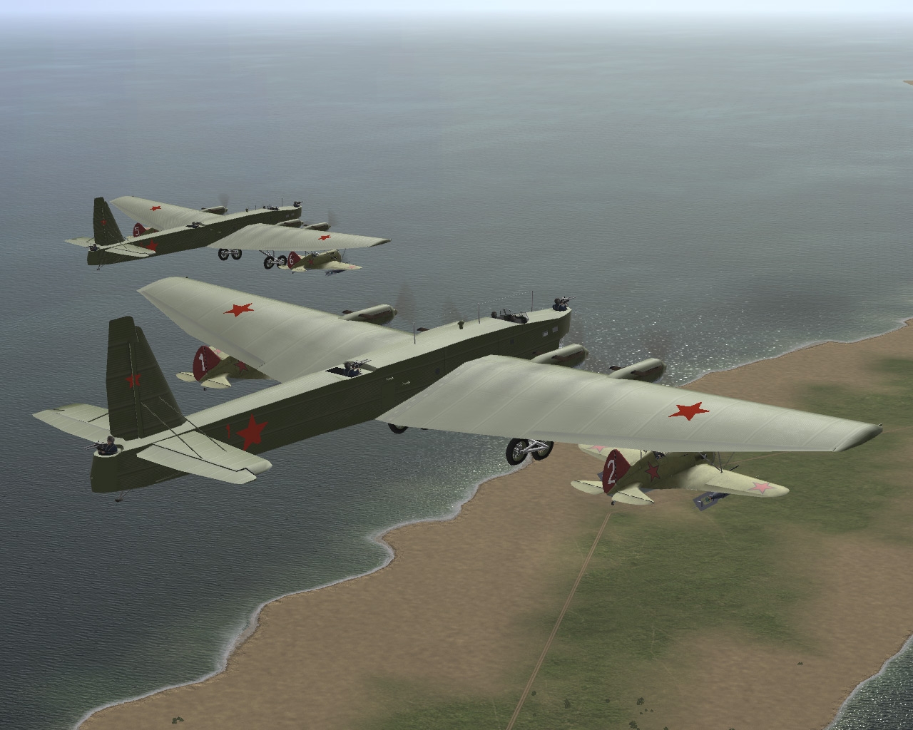 Скриншот из игры Ил-2 Штурмовик. Платиновая коллекция под номером 6