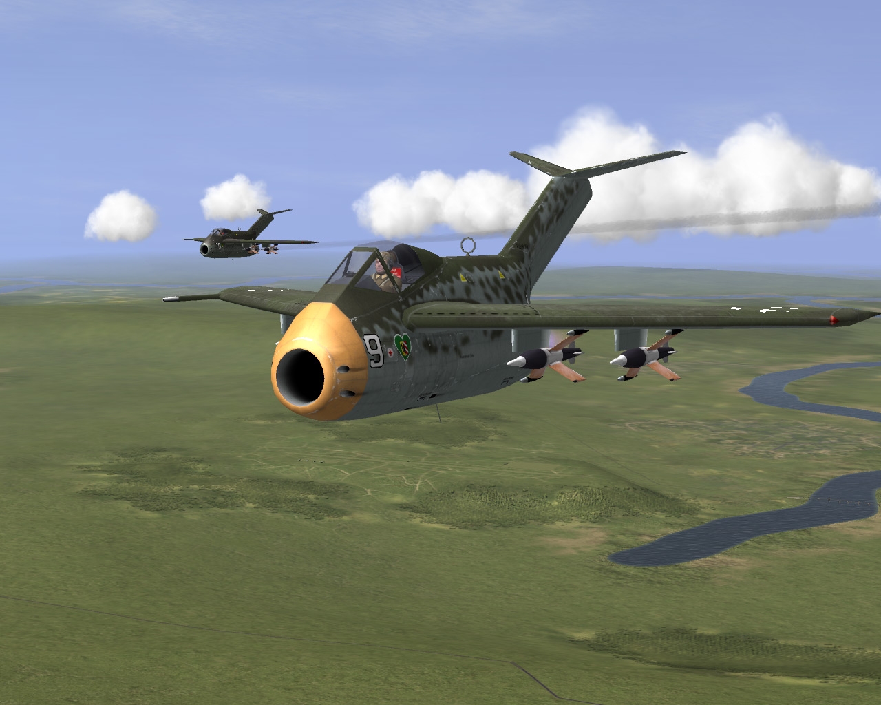 Скриншот из игры Ил-2 Штурмовик. Платиновая коллекция под номером 8