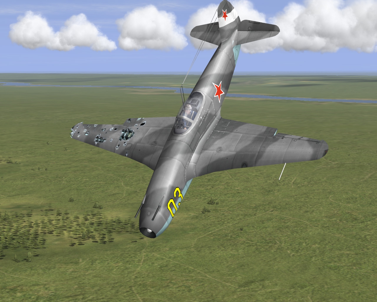 Скриншот из игры Ил-2 Штурмовик. Платиновая коллекция под номером 9