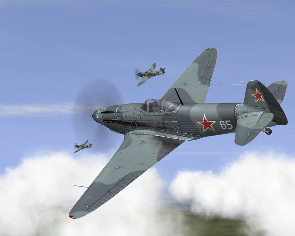 Скриншот из игры Ил-2 Штурмовик. Дороги войны 2 под номером 10