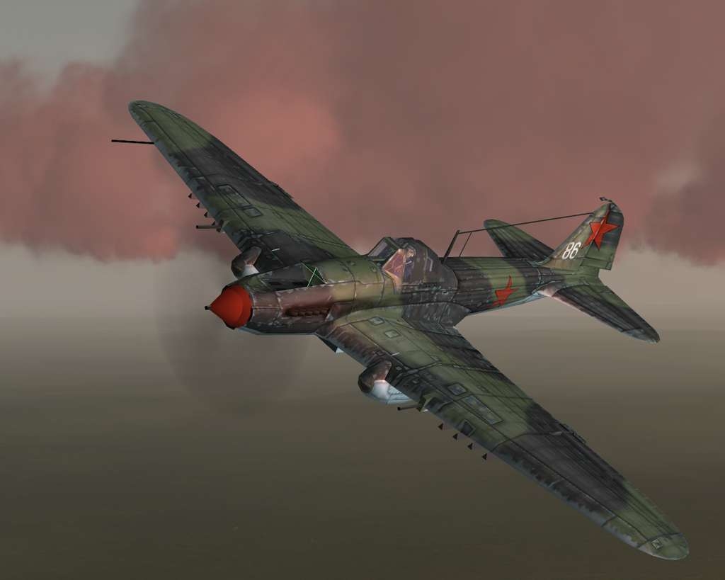 Скриншот из игры Ил-2 Штурмовик. Дороги войны 2 под номером 11