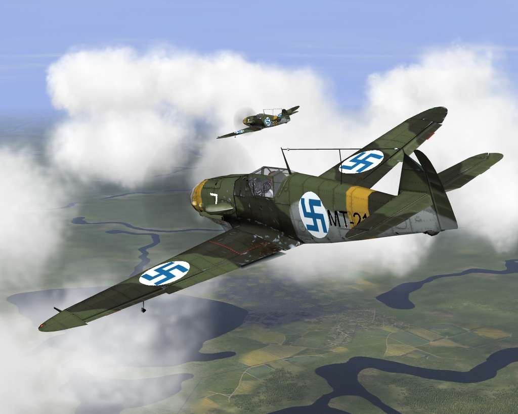 Скриншот из игры Ил-2 Штурмовик. Дороги войны 2 под номером 13