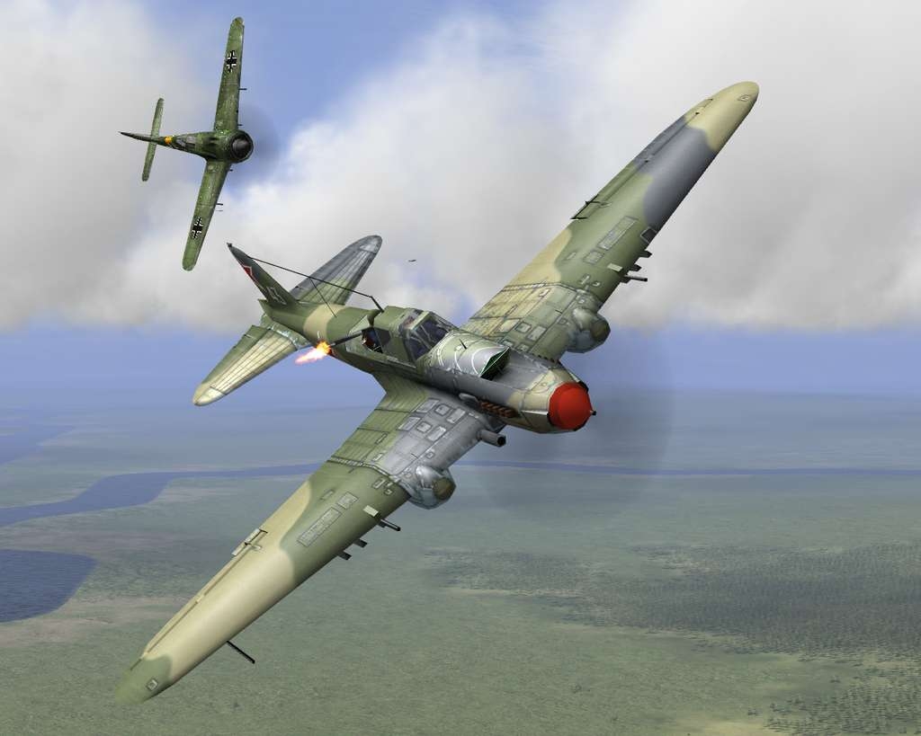 Скриншот из игры Ил-2 Штурмовик. Дороги войны 2 под номером 15
