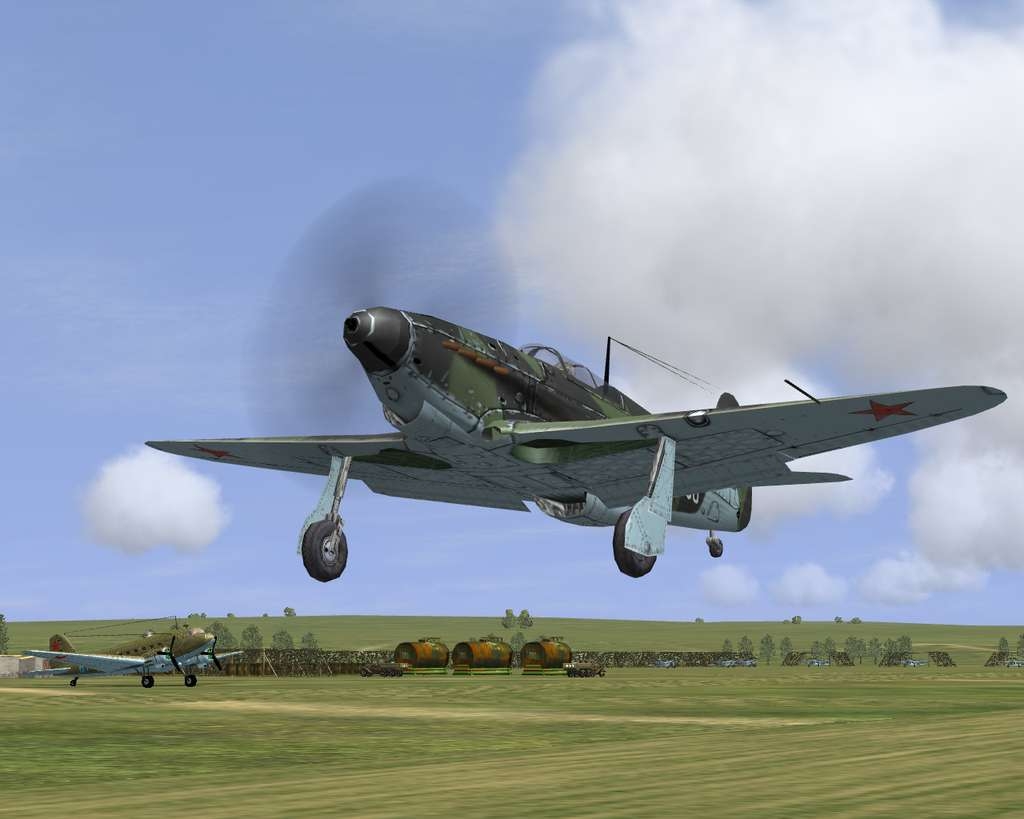 Скриншот из игры Ил-2 Штурмовик. Дороги войны 2 под номером 2