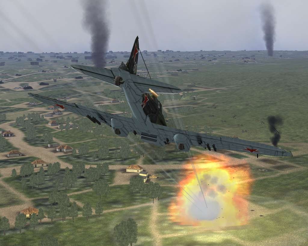 Скриншот из игры Ил-2 Штурмовик. Дороги войны 2 под номером 4