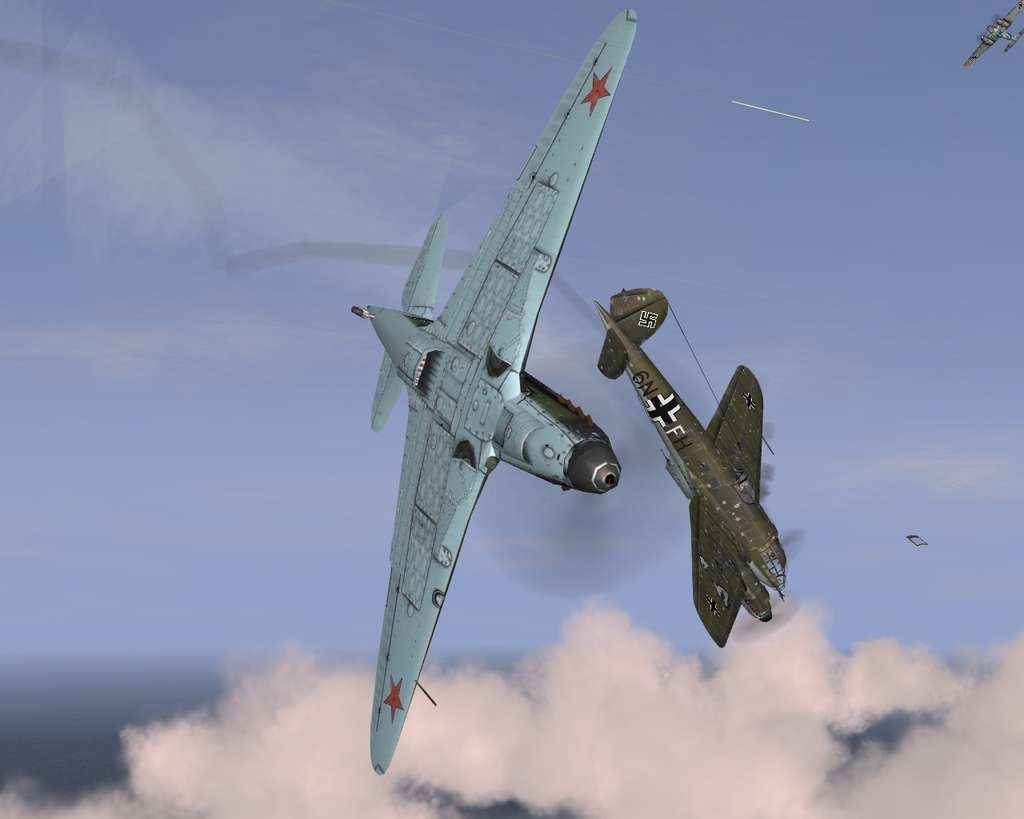 Скриншот из игры Ил-2 Штурмовик. Дороги войны 2 под номером 5