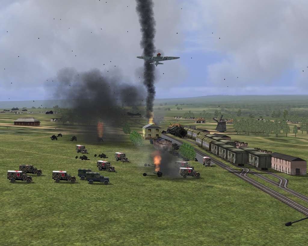 Скриншот из игры Ил-2 Штурмовик. Дороги войны 2 под номером 6