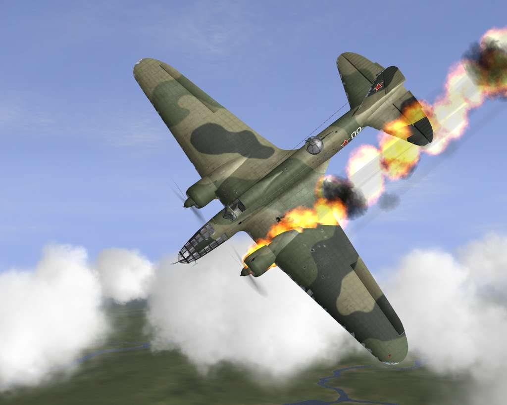 Скриншот из игры Ил-2 Штурмовик. Дороги войны 2 под номером 8