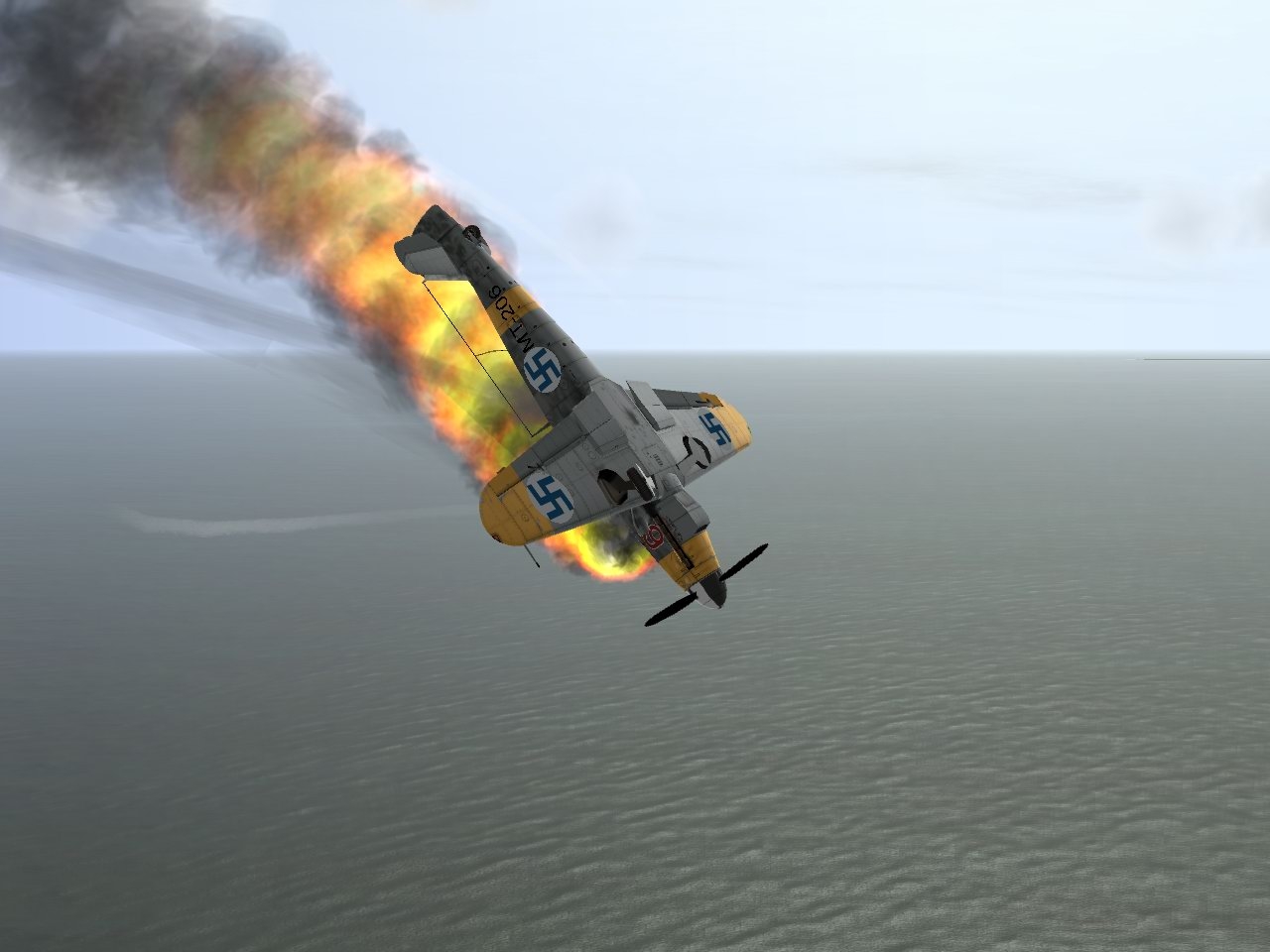 Скриншот из игры Ил-2 Штурмовик: Забытые сражения. Дороги войны под номером 1