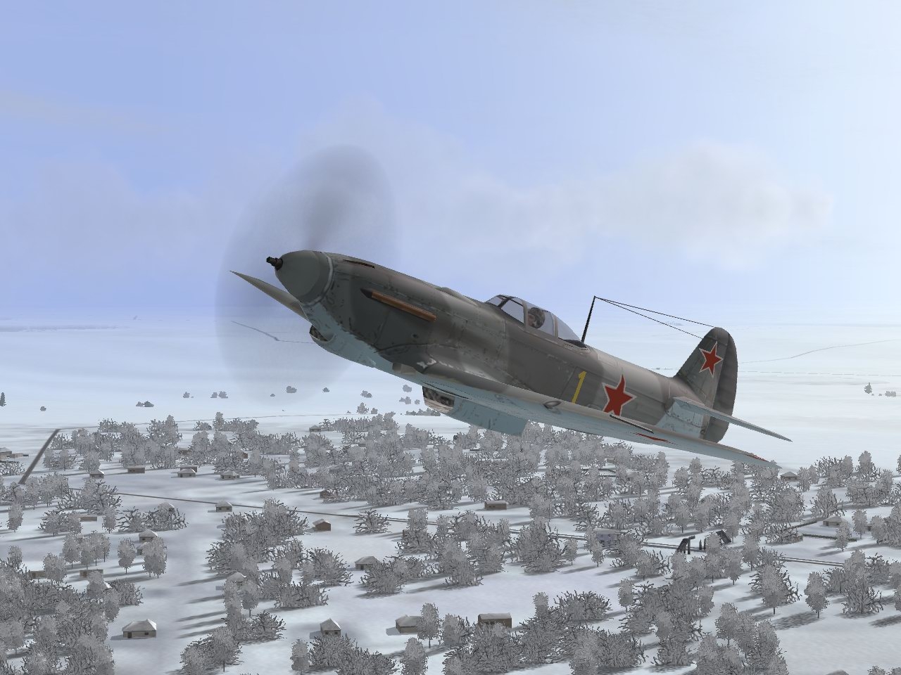 Скриншот из игры Ил-2 Штурмовик: Забытые сражения. Дороги войны под номером 2