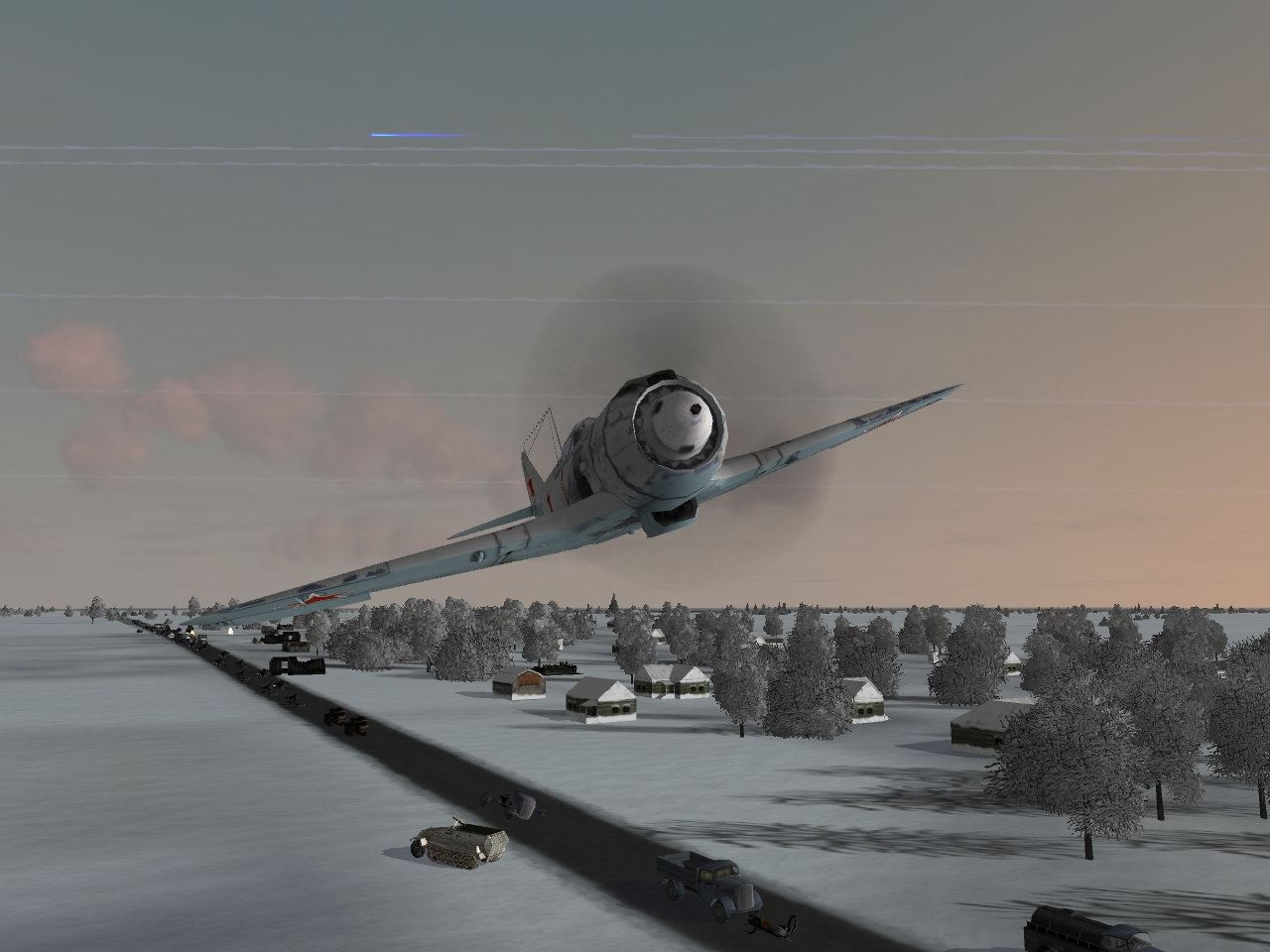 Скриншот из игры Ил-2 Штурмовик: Забытые сражения. Дороги войны под номером 4