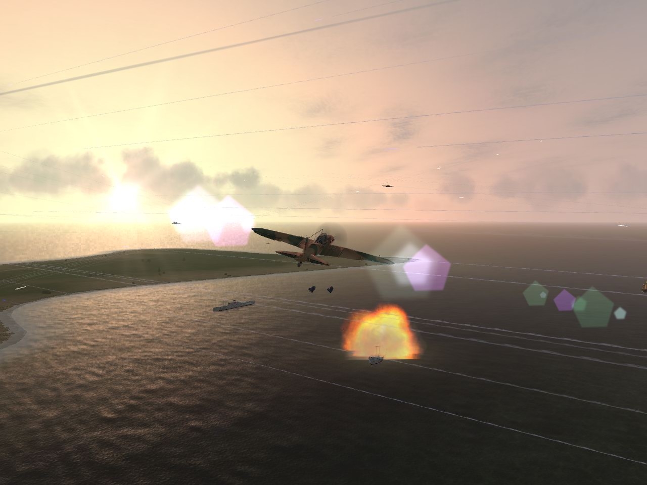 Скриншот из игры Ил-2 Штурмовик: Забытые сражения. Дороги войны под номером 6