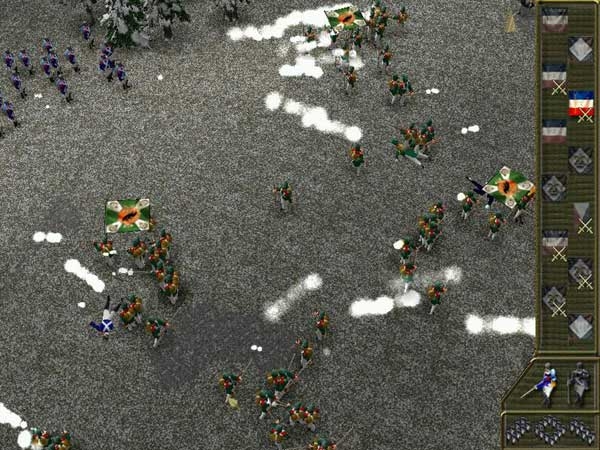 Скриншот из игры История войн: Наполеон под номером 1
